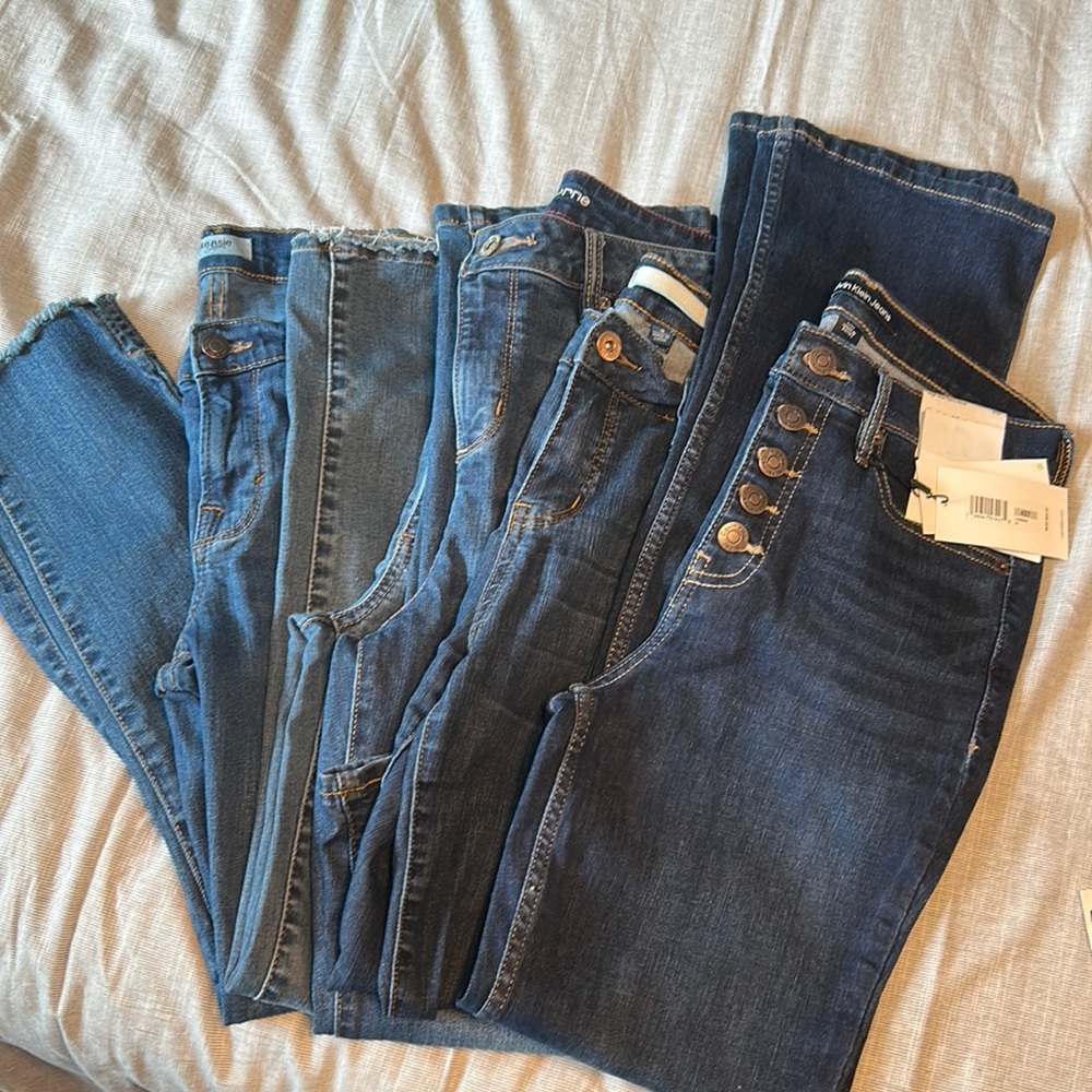 4 pair Jean bundle